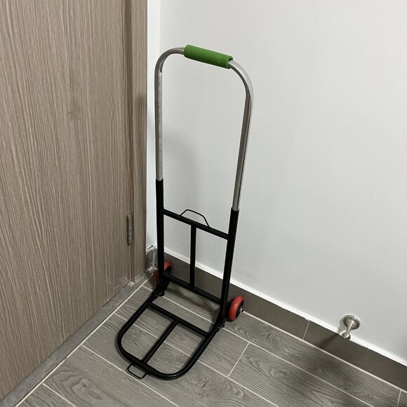 Folding Hand Truck Dolly with 2 Wheels - Picture 4 of 7